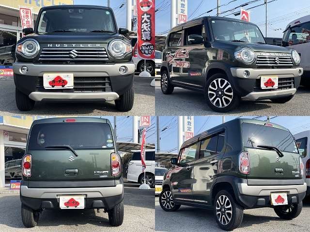 SUZUKI HUSTLER 2017 Image 31