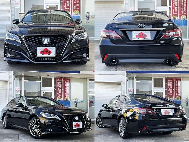 TOYOTA CROWN SEDAN HYBRID 2021 Image 31