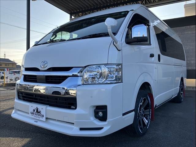 TOYOTA HIACE VAN 4WD 2022 Image 31