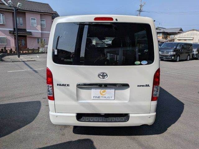 TOYOTA REGIUSACE VAN 4WD 2019 Image 31