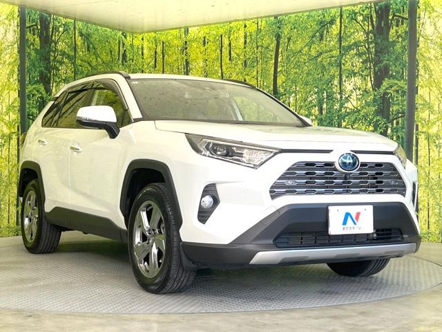 TOYOTA RAV4 HYBRID 4WD 2021 Image 31