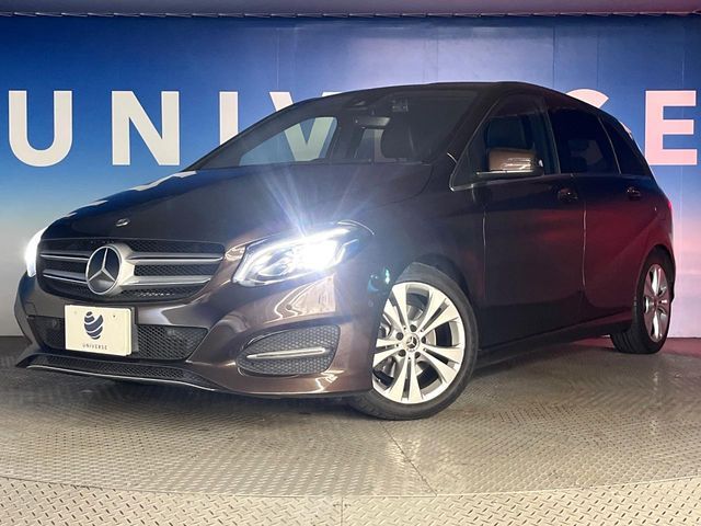 MERCEDES BENZ B CLAS 2018 Image 31