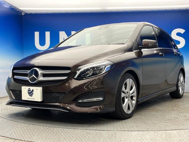 MERCEDES BENZ B CLAS 2018 Image 31