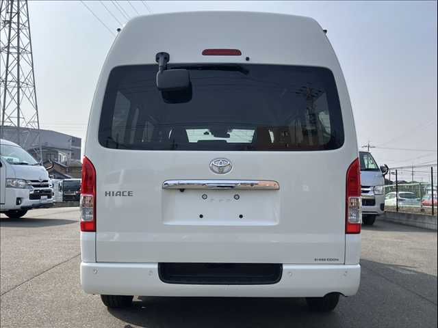 TOYOTA HIACE VAN 4WD 2023 Image 31
