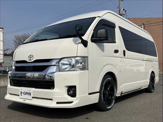TOYOTA HIACE VAN 4WD 2023 Image 31