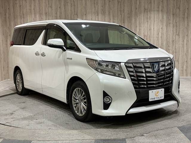 TOYOTA ALPHARD HYBRID 4WD 2015 Image 31