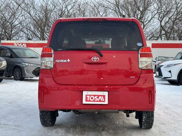 TOYOTA SPADE 4WD 2013 Image 31