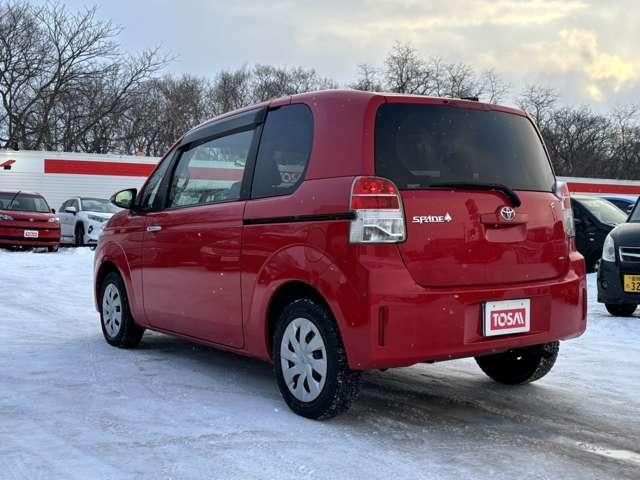 TOYOTA SPADE 4WD 2013 Image 31