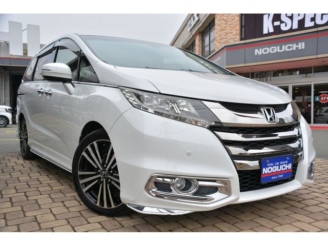 HONDA ODYSSEY 2014 Image 31