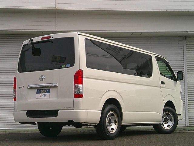 TOYOTA HIACE VAN 4WD 2021 Image 31