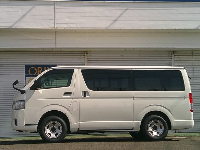 TOYOTA HIACE VAN 4WD 2021 Image 31