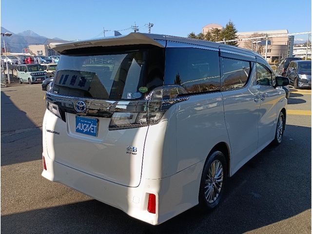 TOYOTA VELLFIRE  HYBRID 4WD 2018 Image 31