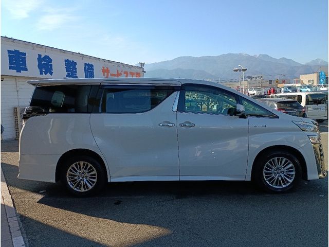 TOYOTA VELLFIRE  HYBRID 4WD 2018 Image 31