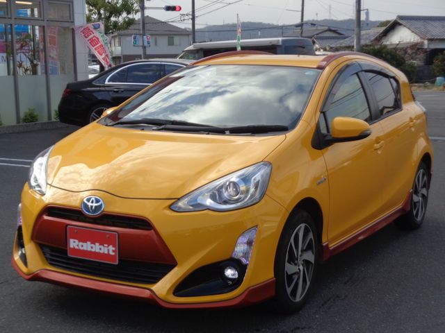 TOYOTA AQUA 2015 Image 31