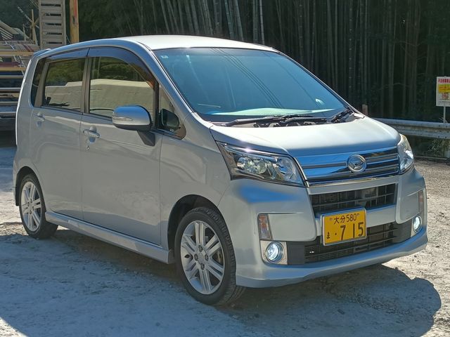 DAIHATSU MOVE CUSTOM 2014 Image 31