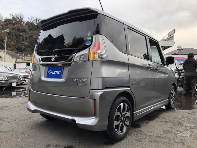 SUZUKI SOLIO BANDIT 2017 Image 31
