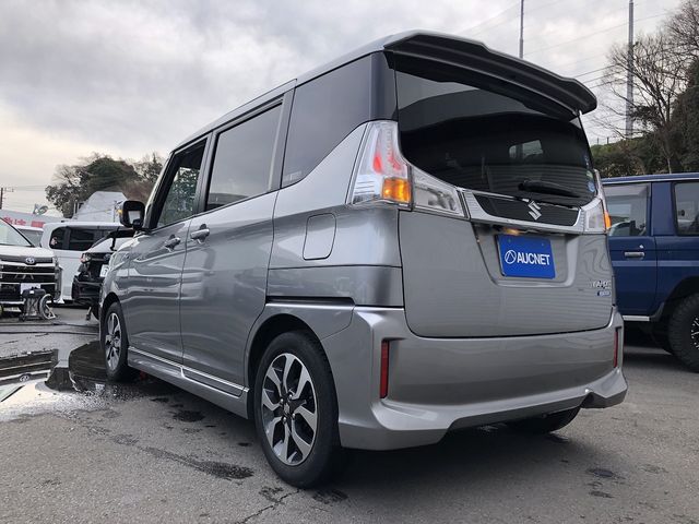 SUZUKI SOLIO BANDIT 2017 Image 31