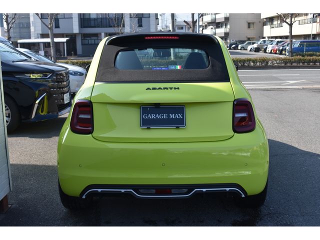 FIAT ABARTH 500E CABRIOLE 2023 Image 31