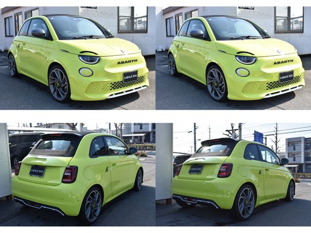 FIAT ABARTH 500E CABRIOLE 2023 Image 31