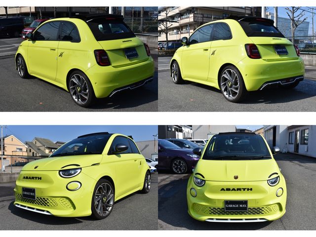 FIAT ABARTH 500E CABRIOLE 2023 Image 31