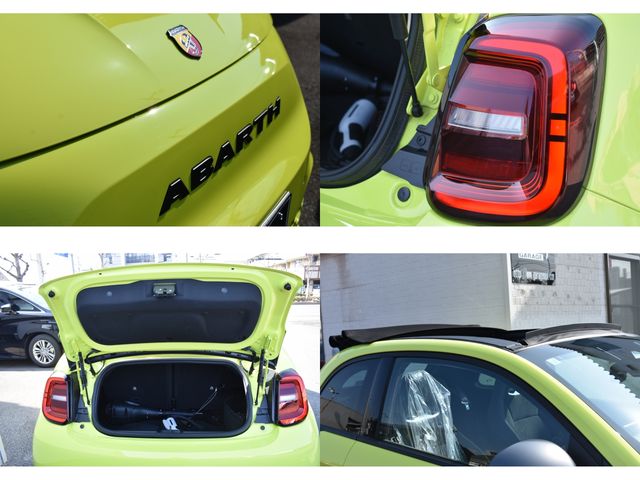 FIAT ABARTH 500E CABRIOLE 2023 Image 31