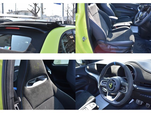 FIAT ABARTH 500E CABRIOLE 2023 Image 31