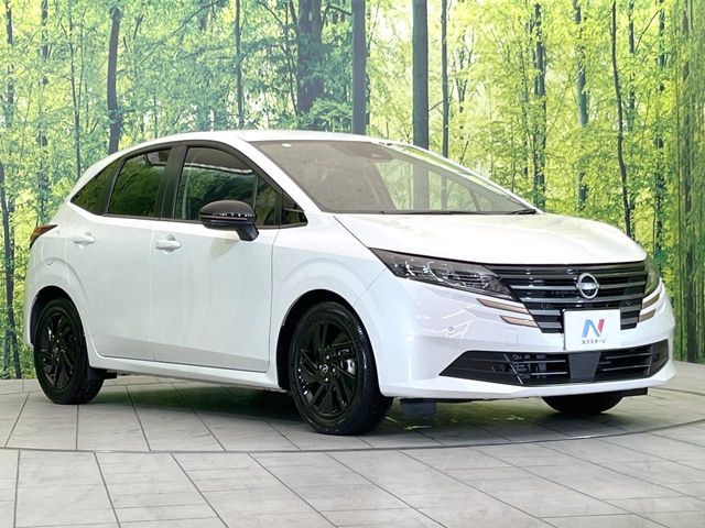 NISSAN NOTE 2024 Image 31