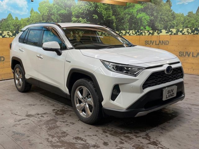 TOYOTA RAV4 HYBRID 4WD 2020 Image 31
