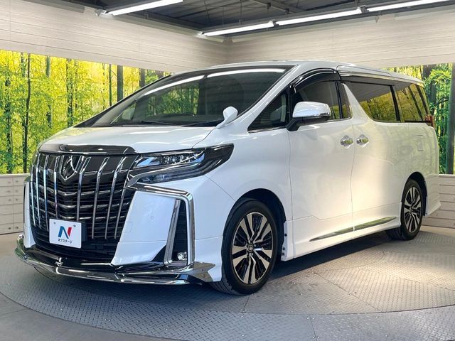 TOYOTA ALPHARD 2023 Image 31