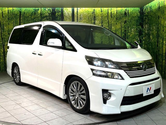 TOYOTA VELLFIRE 2013 Image 31