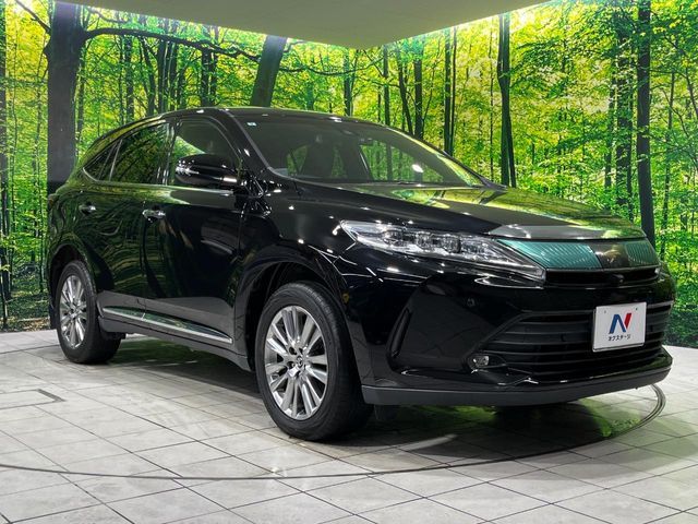TOYOTA HARRIER 4WD 2017 Image 31