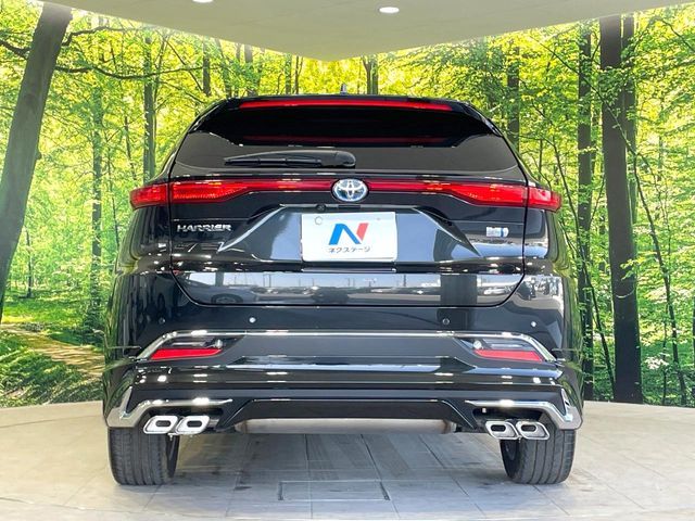 TOYOTA HARRIER HYBRID 2023 Image 31