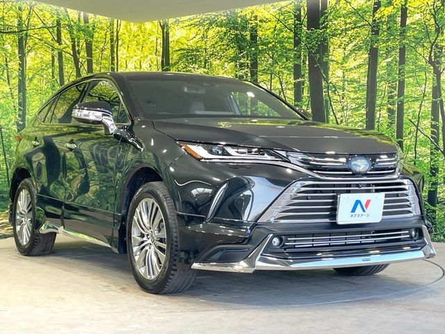 TOYOTA HARRIER HYBRID 2023 Image 31