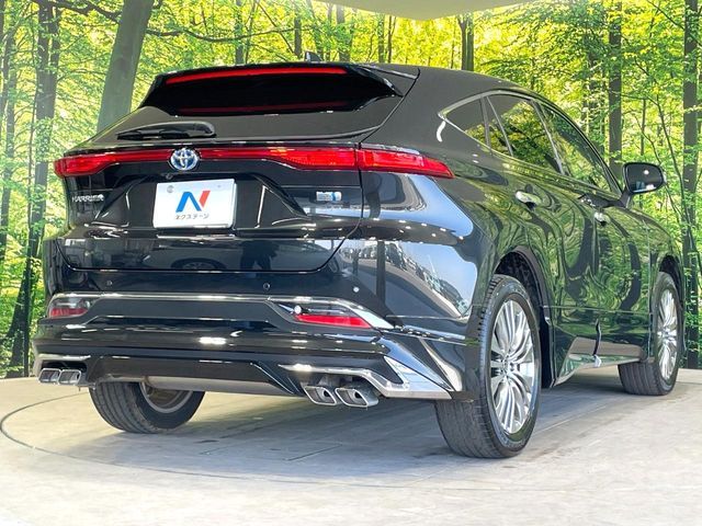 TOYOTA HARRIER HYBRID 2023 Image 31