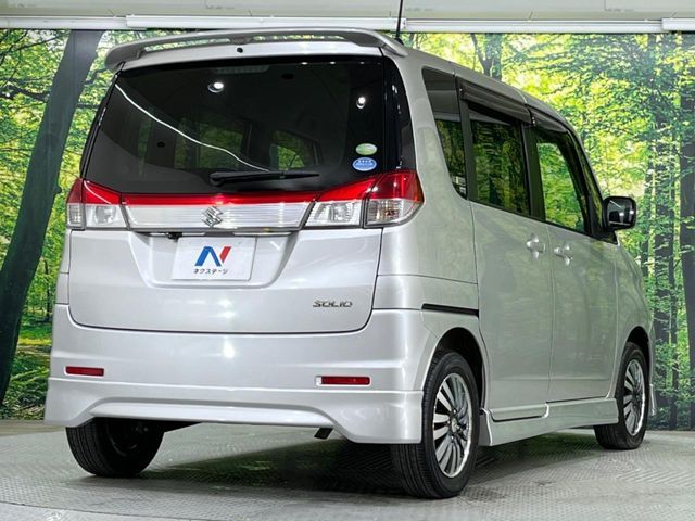 SUZUKI SOLIO 2011 Image 31