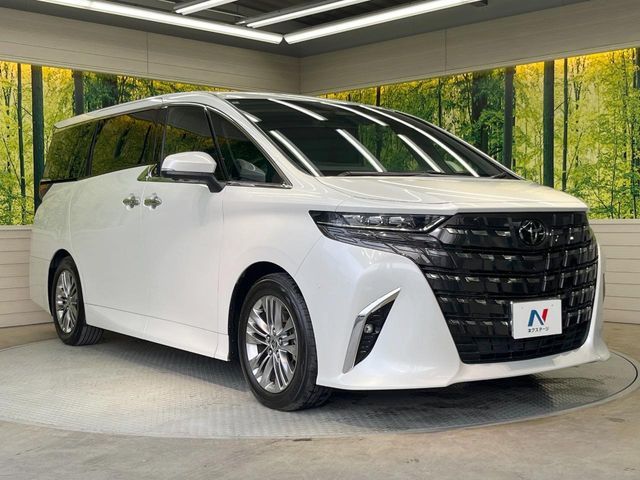 TOYOTA ALPHARD HYBRID 2024 Image 31