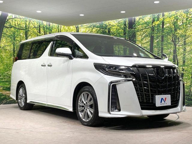 TOYOTA ALPHARD 2020 Image 31