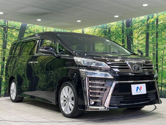 TOYOTA VELLFIRE 2018 Image 31