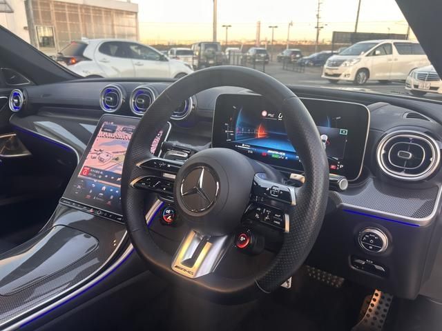 MERCEDES BENZ MERCEDES AMG C CLASS 2024 Image 31