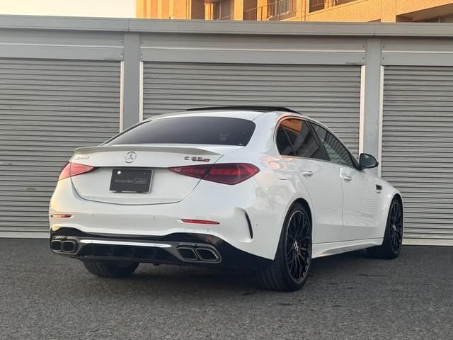 MERCEDES BENZ MERCEDES AMG C CLASS 2024 Image 31