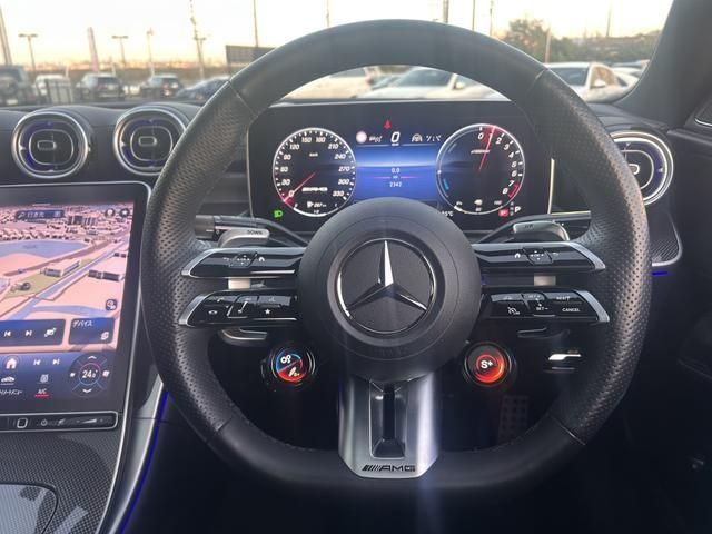 MERCEDES BENZ MERCEDES AMG C CLASS 2024 Image 31
