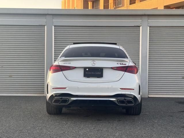 MERCEDES BENZ MERCEDES AMG C CLASS 2024 Image 31