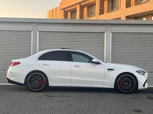 MERCEDES BENZ MERCEDES AMG C CLASS 2024 Image 31
