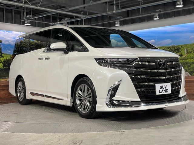 TOYOTA ALPHARD 2025 Image 31
