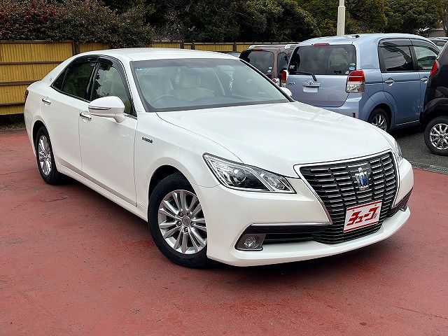 TOYOTA CROWN SEDAN HYBRID 2015 Image 31