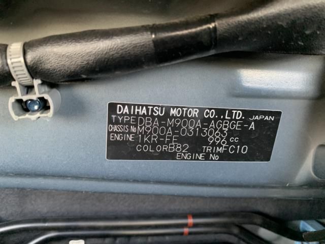 TOYOTA ROOMY 2019 Image 31