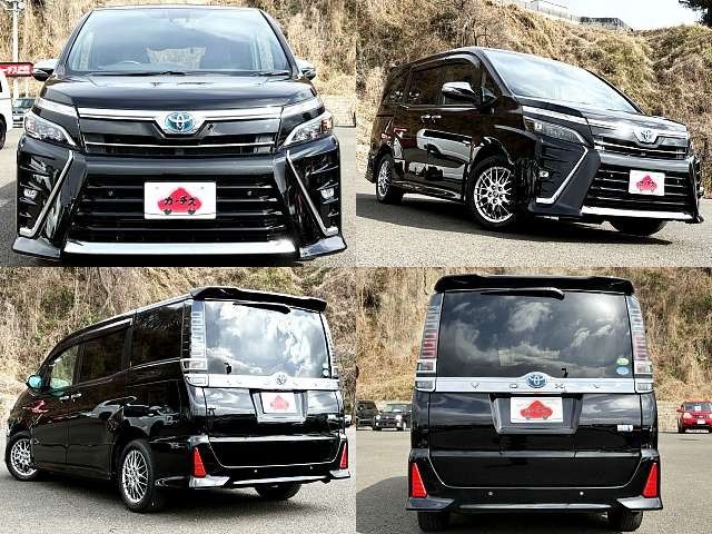 TOYOTA VOXY HYBRID 2021 Image 31