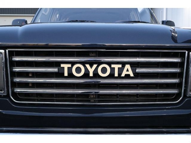 TOYOTA LANDCRUISER WAGON 1993 Image 31