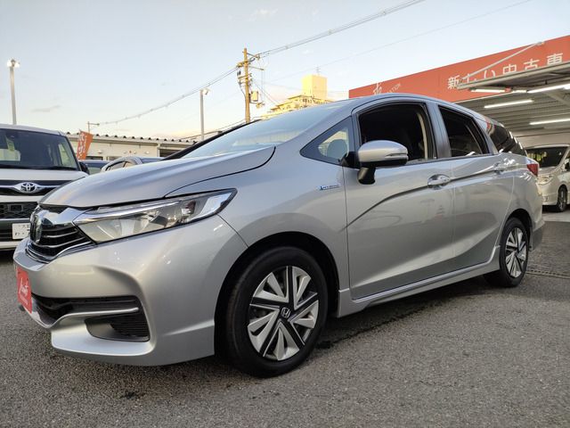 HONDA SHUTTLE HYBRID 2018 Image 31