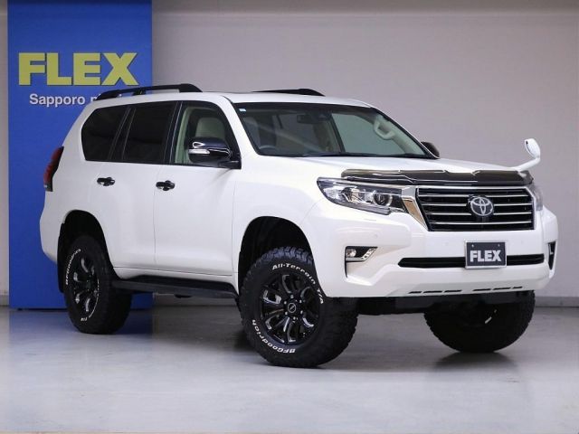 TOYOTA LANDCRUISER PRADO 2019 Image 31